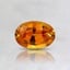 5.9x4.1mm Orange Oval Montana Sapphire