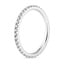 18K White Gold Sonora Eternity Diamond Ring (3/8 ct. tw.), smallside view