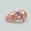 0.43 Ct. Fancy Vivid Pink Pear Lab Grown Diamond