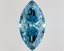 1.20 Ct. Fancy Vivid Blue Marquise Lab Grown Diamond
