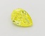 1.01 Ct. Fancy Vivid  Yellow Pear Lab Grown Diamond