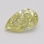 1.01 Ct. Fancy Yellow Pear Diamond