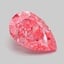 2.06 Ct. Fancy Vivid Pink Pear Lab Grown Diamond