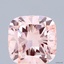 3.00 Ct. Fancy Intense  Pink Cushion Lab Grown Diamond