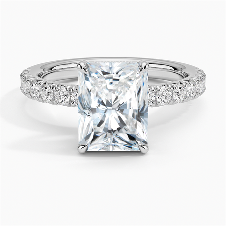Petite Olympia Diamond Ring - Brilliant Earth