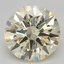 1.32 Ct. Fancy Light Yellow Round Lab Grown Diamond