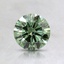 0.72 Ct. Fancy Vivid Pacific Green Round Lab Grown Diamond
