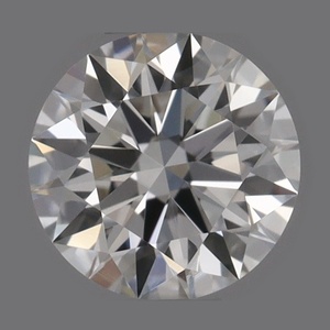 Round diamond — real photo
