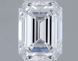 Emerald diamond — real photo
