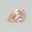 0.30 Ct. Fancy Intense Pink Pear Lab Grown Diamond