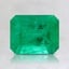 7.2x5.7mm Colombian Emerald