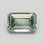 1.56 Ct. Fancy Intense Green Emerald Lab Grown Diamond