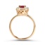 The Yolande Ring, smallside view