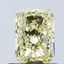 1.02 Ct. Fancy Yellow Radiant Lab Grown Diamond