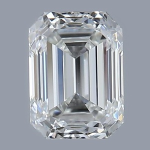 Emerald diamond — real photo