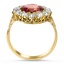 The Valorie Ring, smallside view