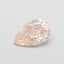 1.16 Ct. Fancy Vivid  Pink Pear Lab Grown Diamond
