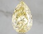 2.02 Ct. Fancy Vivid Yellow Pear Lab Grown Diamond
