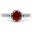 Art Deco Ruby Vintage Ring