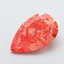 3.40 Ct. Fancy Vivid Pink Pear Lab Grown Diamond