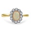 Retro Opal Vintage Ring