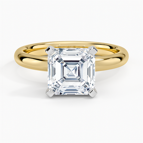 Four-Prong 2.5mm Comfort Fit Ring