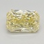 1.01 Ct. Fancy Intense Yellow Radiant Lab Grown Diamond