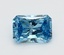 1.20 Ct. Fancy Vivid  Blue Radiant Lab Grown Diamond