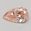 0.33 Ct. Fancy Pink Pear Lab Grown Diamond