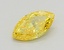 0.97 Ct. Fancy Vivid  Yellow Marquise Lab Grown Diamond