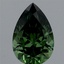 0.99 Ct. Fancy Vivid Green Pear Lab Grown Diamond
