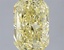 2.52 Ct. Fancy Intense  Yellow Radiant Lab Grown Diamond