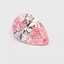 0.55 Ct. Fancy Vivid  Pink Pear Lab Grown Diamond