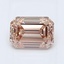 1.00 Ct. Fancy Intense Pink Emerald Lab Grown Diamond