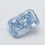 1.16 Ct. Fancy Intense  Blue Radiant Lab Grown Diamond