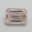 5.22 Ct. Fancy Intense Pink Emerald Lab Grown Diamond