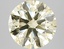 5.00 Ct. Fancy Light Yellow Round Lab Grown Diamond