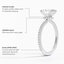 14K Rose Gold Demi Three-Quarter Coverage Diamond Ring (1/3 ct. tw.), smallinfographic