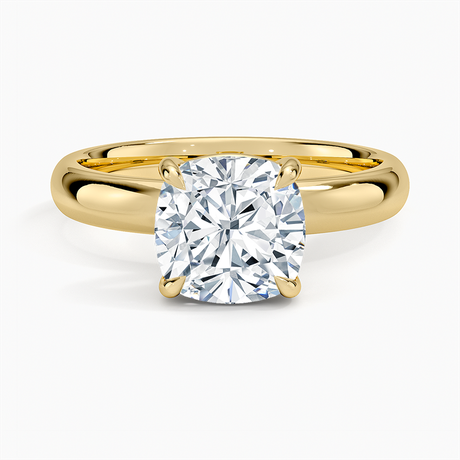 Audrey Perfect Fit 3mm Solitaire Ring