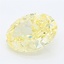 2.41 Ct. Fancy Intense Yellow Oval Lab Grown Diamond