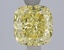 1.56 Ct. Fancy Yellow Cushion Lab Grown Diamond