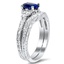 Contoured Diamond Scroll Band, smallview