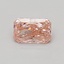 1.19 Ct. Fancy Vivid Pink Radiant Lab Grown Diamond