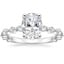 Platinum Versailles Three-Quarter Coverage Diamond Ring (1/2 ct. tw.), smalltop view