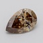 1.00 Ct. Fancy  Brown Pear Lab Grown Diamond