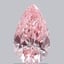 0.86 Ct. Fancy Vivid Pink Pear Lab Grown Diamond