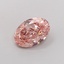 2.02 Ct. Fancy Intense Pink Oval Lab Grown Diamond