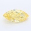 1.03 Ct. Fancy Yellow Marquise Lab Grown Diamond