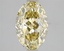 3.01 Ct. Fancy Intense Yellow Oval Lab Grown Diamond