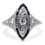 Art Deco Diamond Vintage Ring